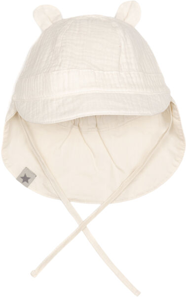 Kepurė nuo saulės vaikams Safari Off White - Image 2