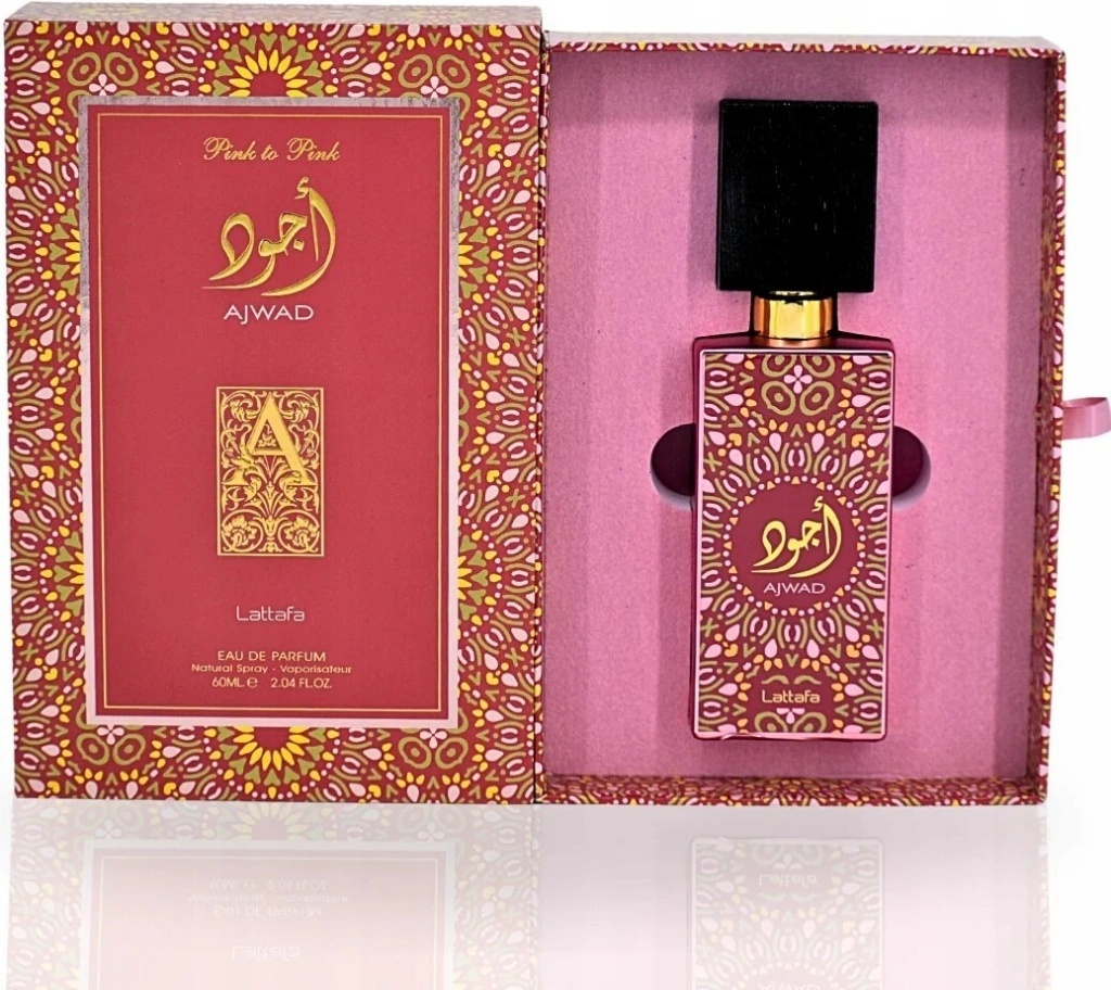 Lattafa Ajwad Pink To Pink 60 ml | Moteriški kvepalai - Image 2