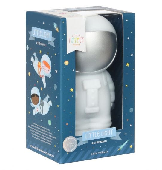Maža Astronauto formos vaikiška lempa - Image 6