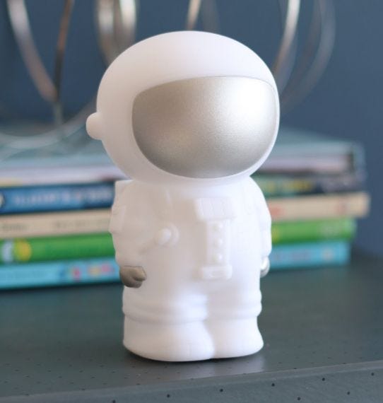 Maža lempa Astronaut