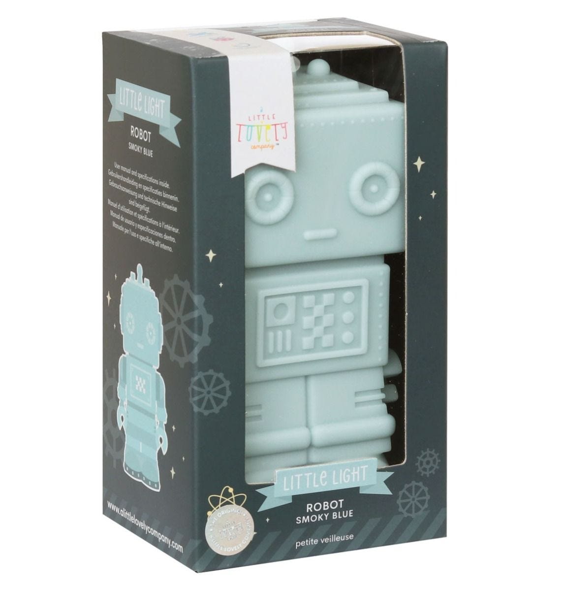 Maža Robotinė Lempa Vaikams - Image 4