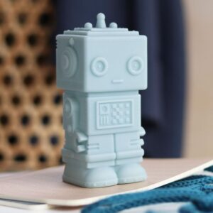 Maža lempa Robot