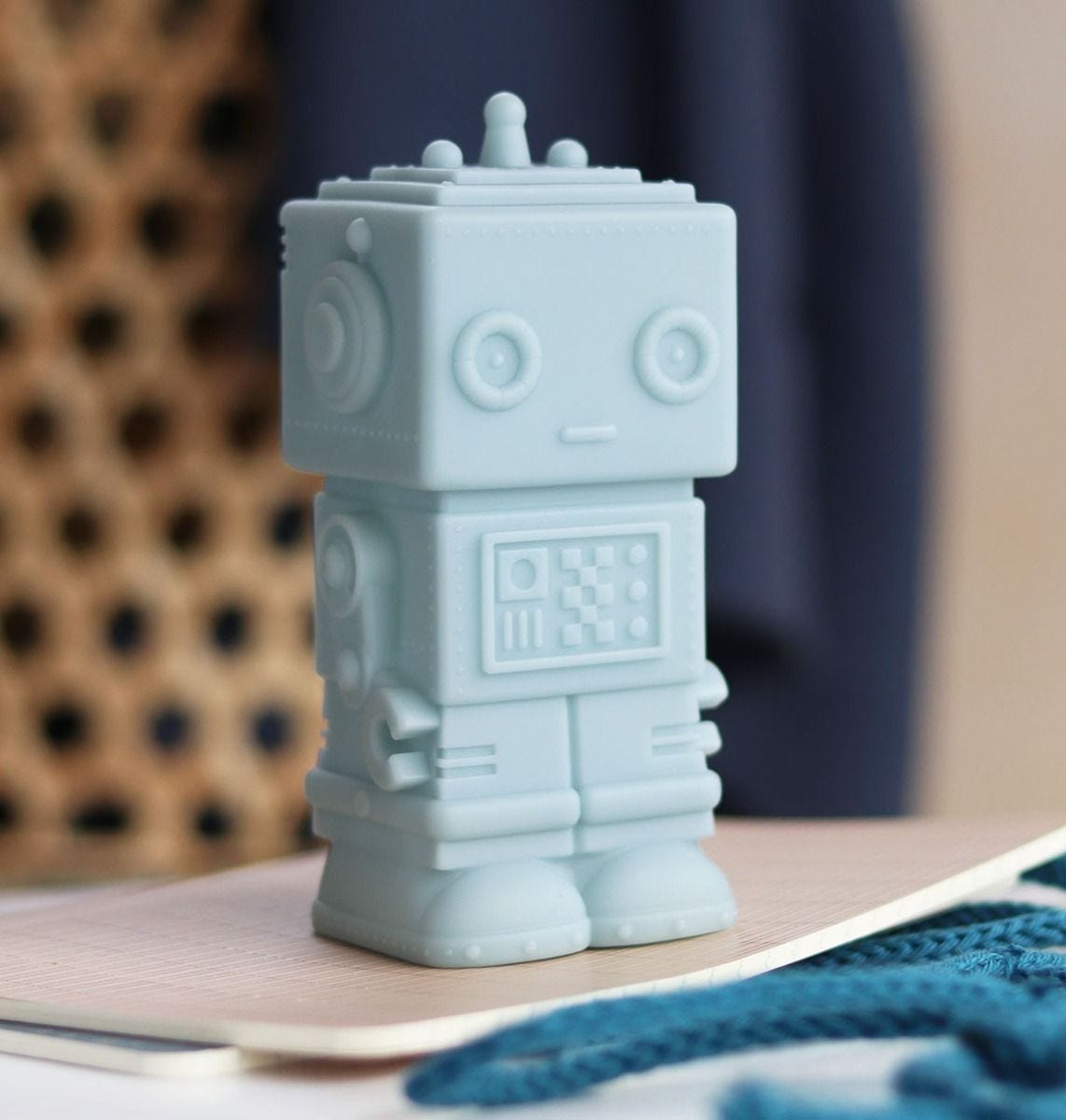 Maža lempa Robot