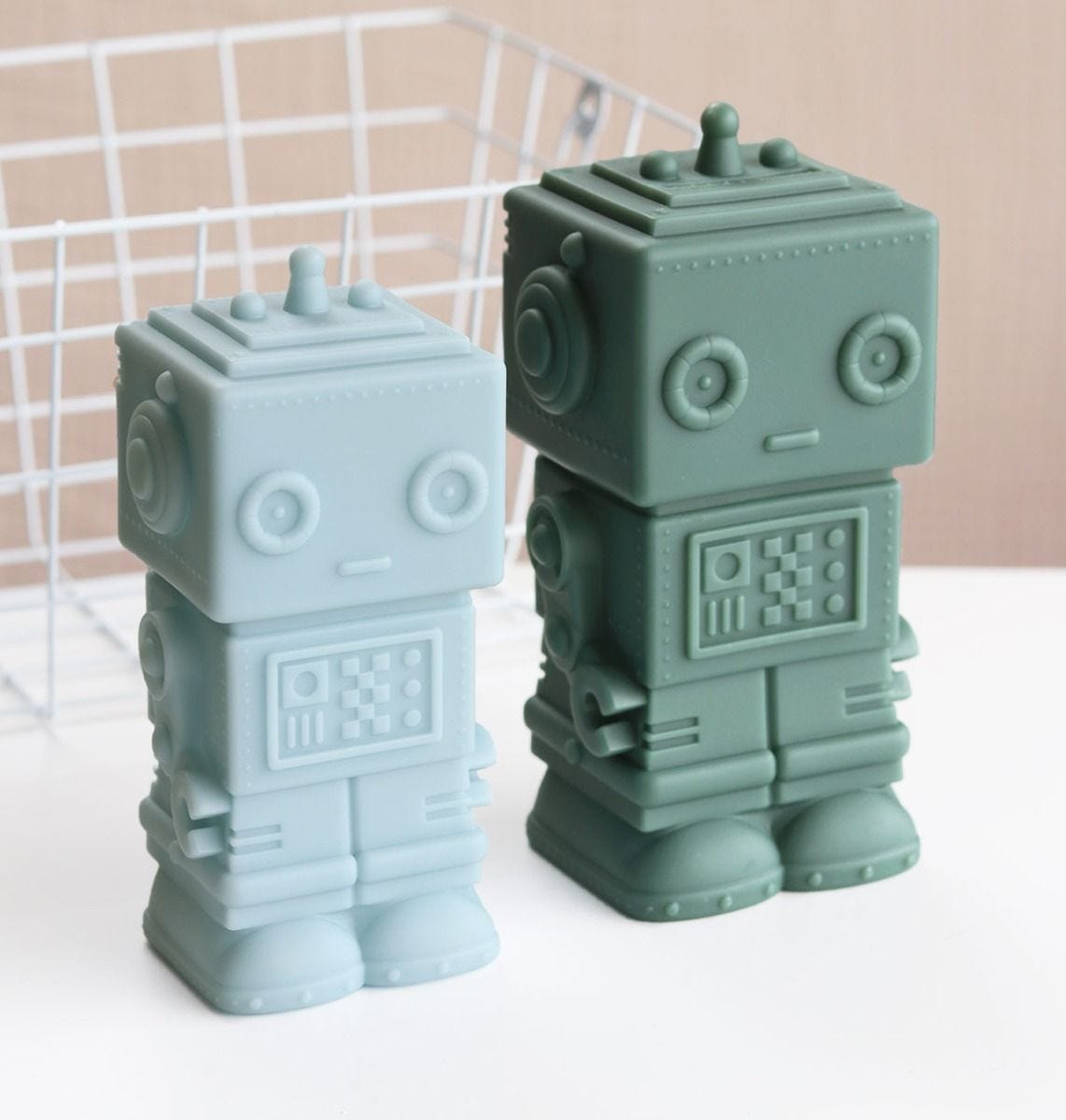 Maža Robotinė Lempa Vaikams - Image 2