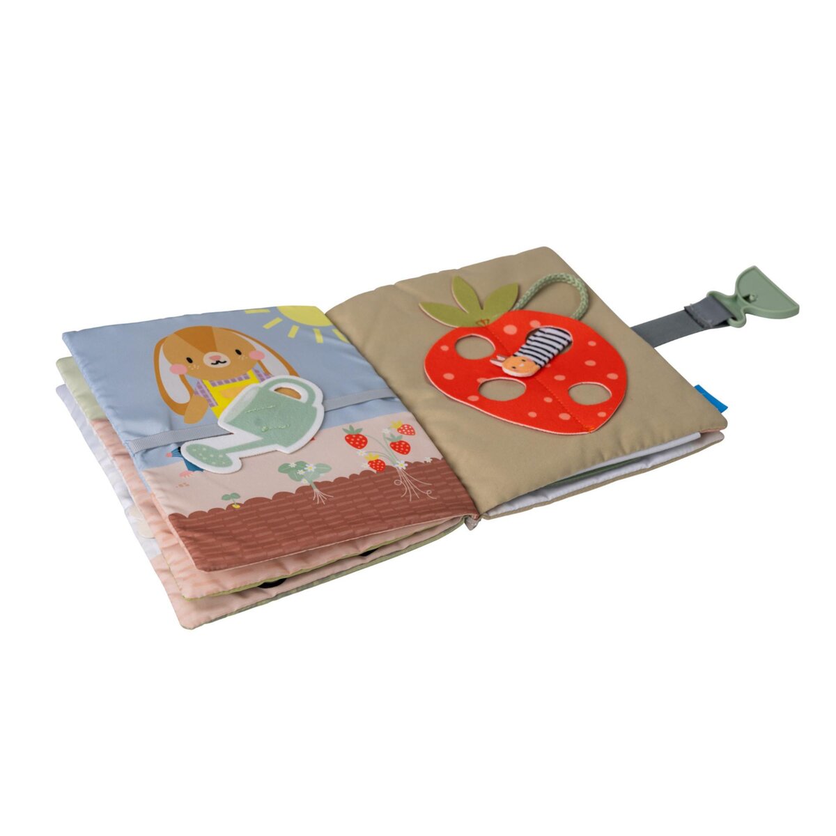 Minkšta veiklos knyga My 1st Busy Book - Image 8