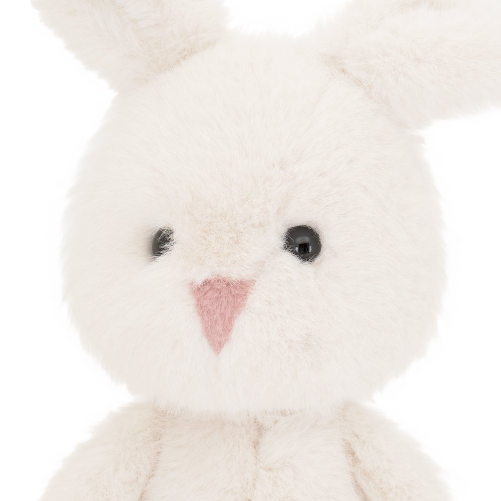 Minkštas žaislas White Bunny 42cm - Image 4