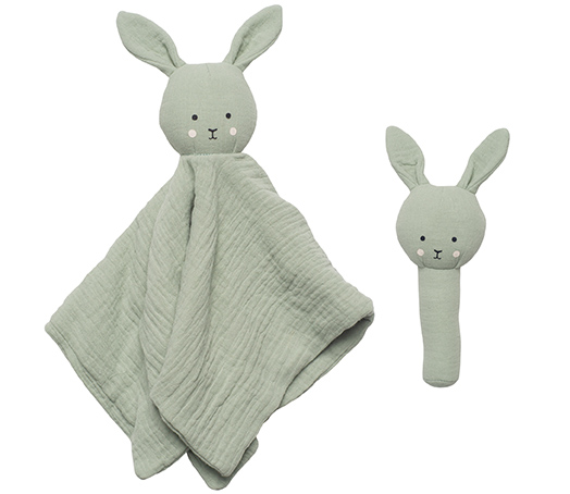 Dovana kūdikiui BUNNY GREEN - Image 4