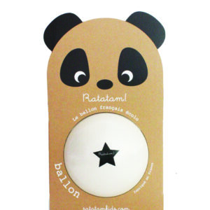 Kamuoliukas Panda White 22 cm