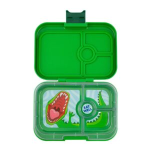 Priešpiečių dėžutė Yumbox PANINO Jurassic Green