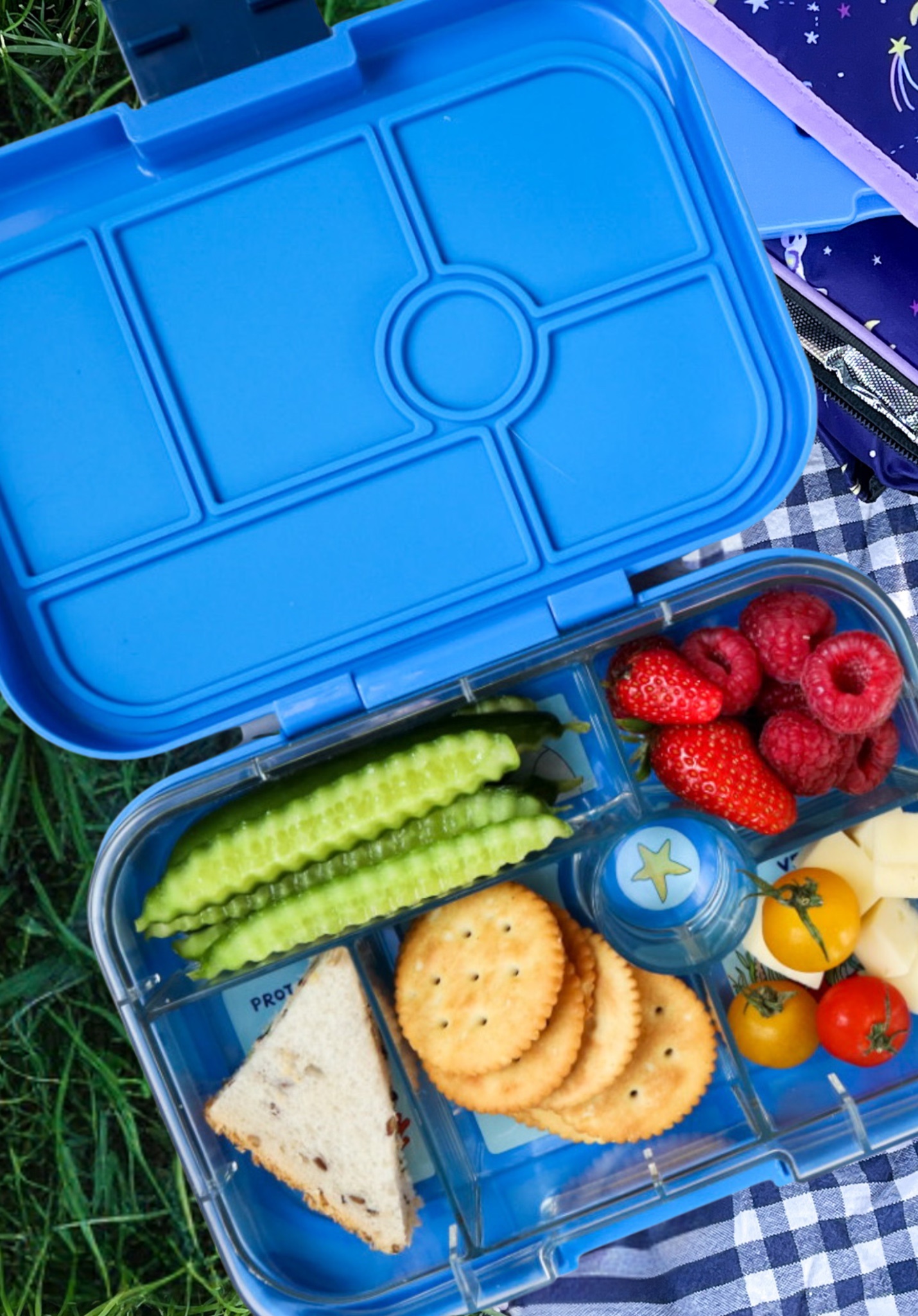 Priešpiečių dėžutė Yumbox ORIGINAL Funny Monsters - Image 2