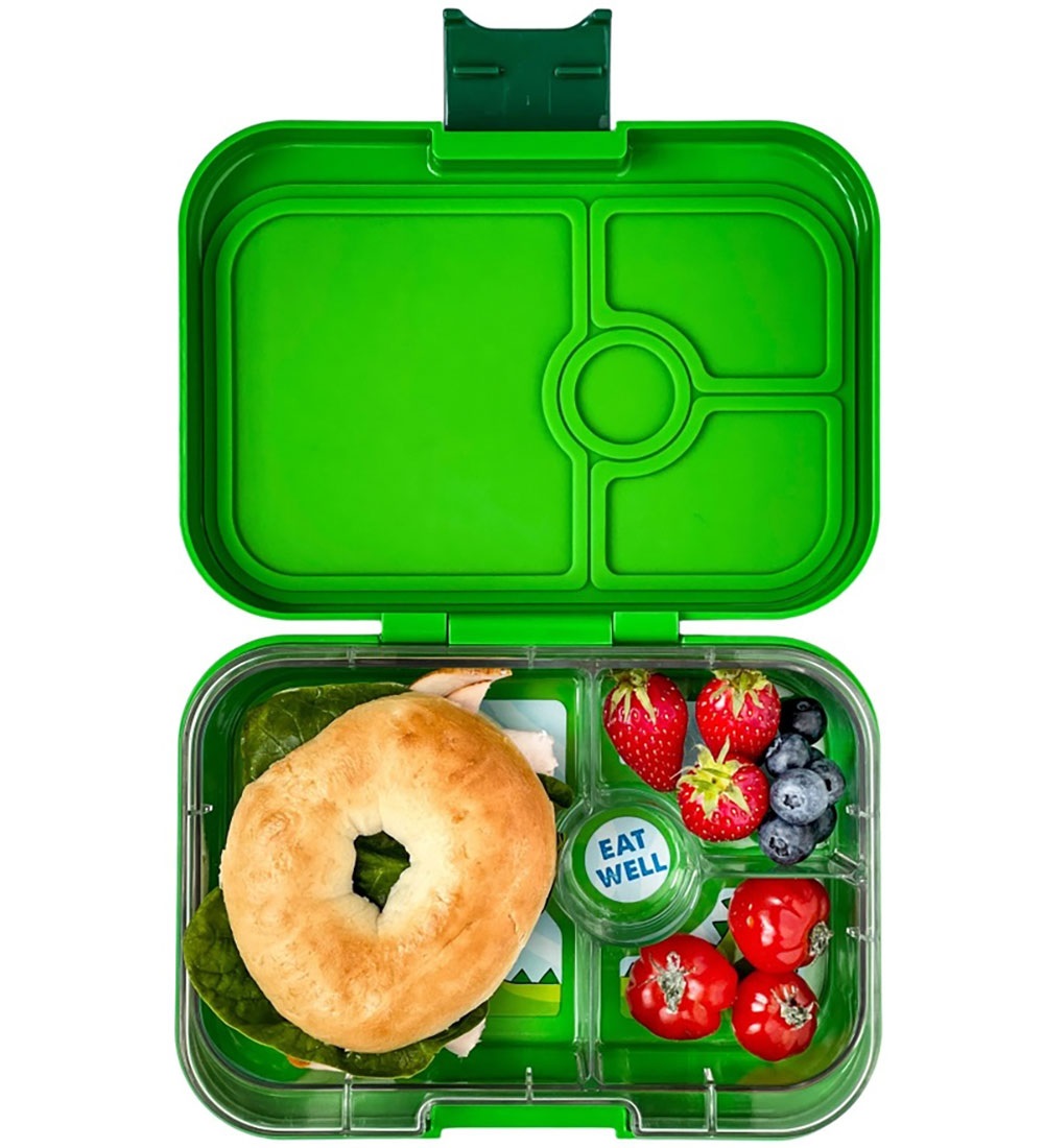 Priešpiečių dėžutė Yumbox PANINO Jurassic Green - Image 4