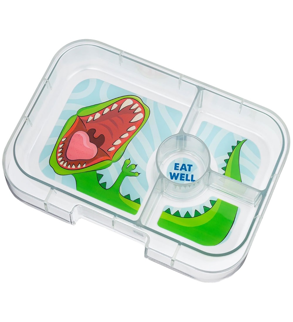 Priešpiečių dėžutė Yumbox PANINO Jurassic Green - Image 3