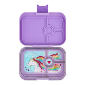 Priešpiečių dėžutė Yumbox PANINO  Lavande Unicorn