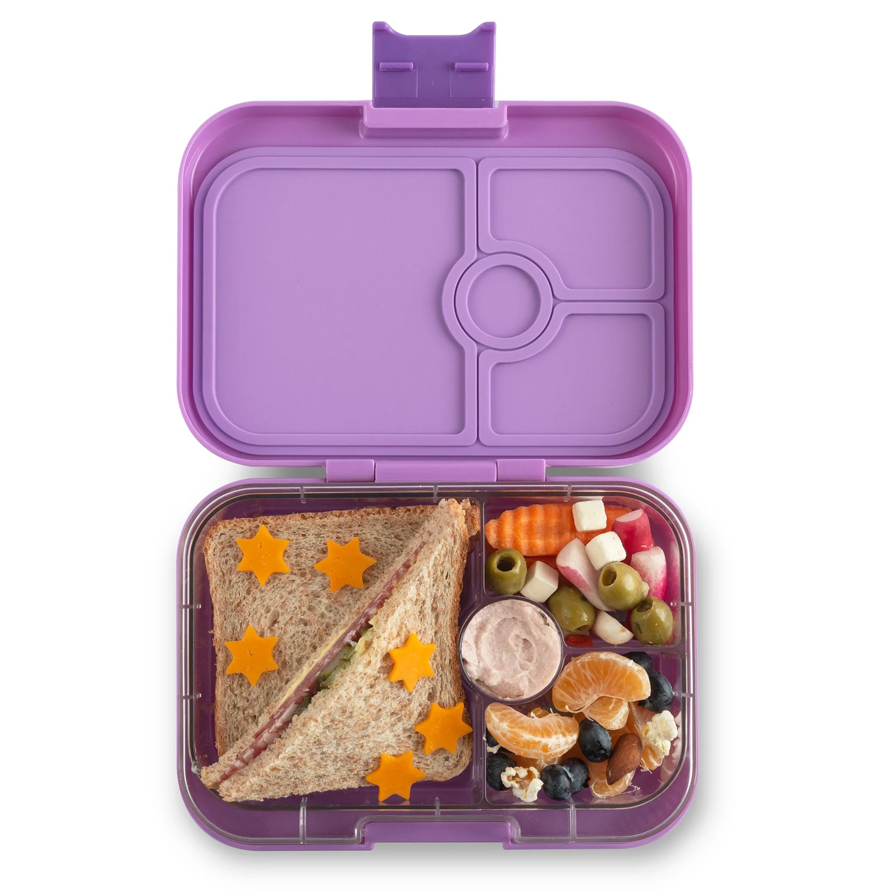 Priešpiečių dėžutė Yumbox PANINO Lavande Unicorn - Image 5
