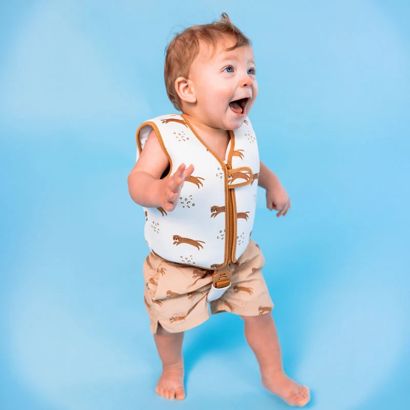 Plaukimo liemenė Roamer Beige 1-2 m. - Image 3