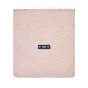 ZAFFIRO SOFT PINK pledas kūdikiui 100 x 150 cm
