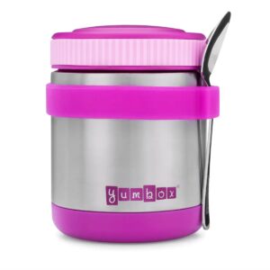 Termosas maistui Zuppa Pink su šaukštu