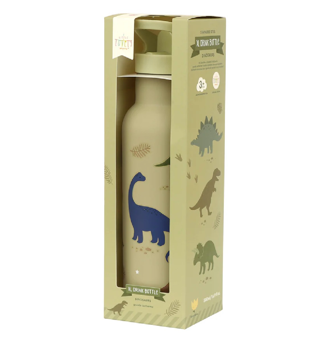 Vaikiška gertuvė Dinosaurs XL 500 ml - Image 3