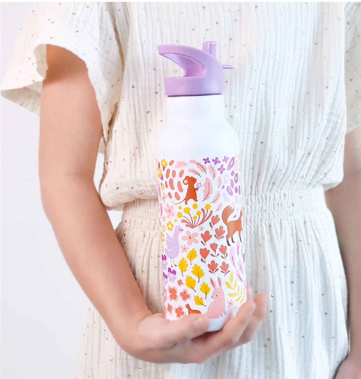 Vaikiška gertuvė Flower Garden XL 500 ml - Image 4