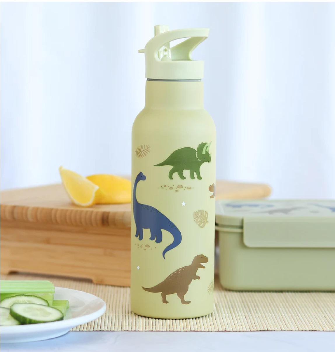 Vaikiška gertuvė Dinosaurs XL 500 ml - Image 4