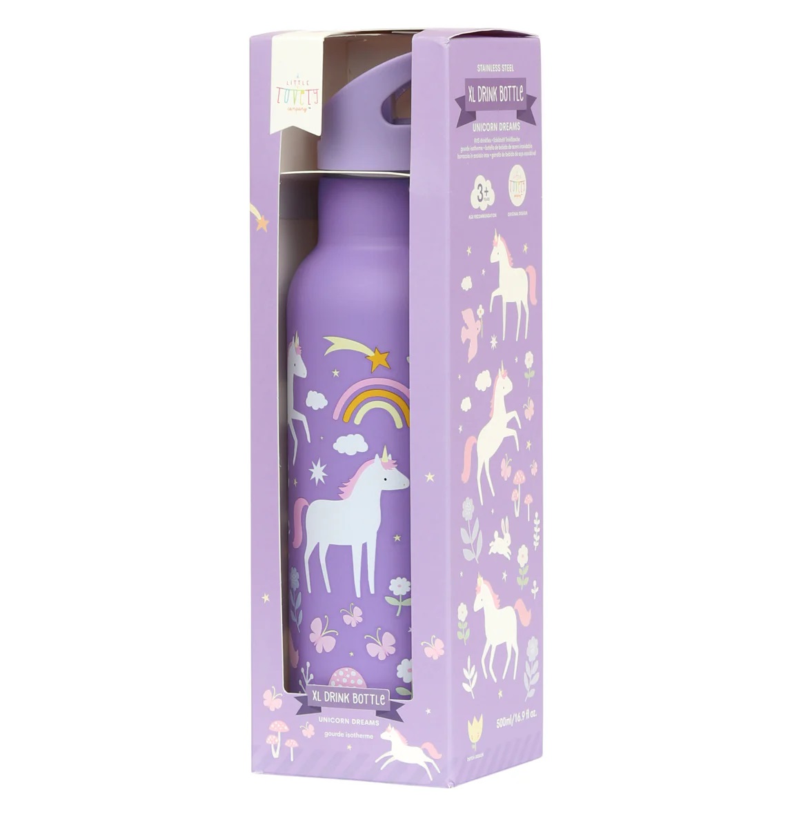 Vaikiška gertuvė Unicorn Dreams XL 500 ml - Image 4
