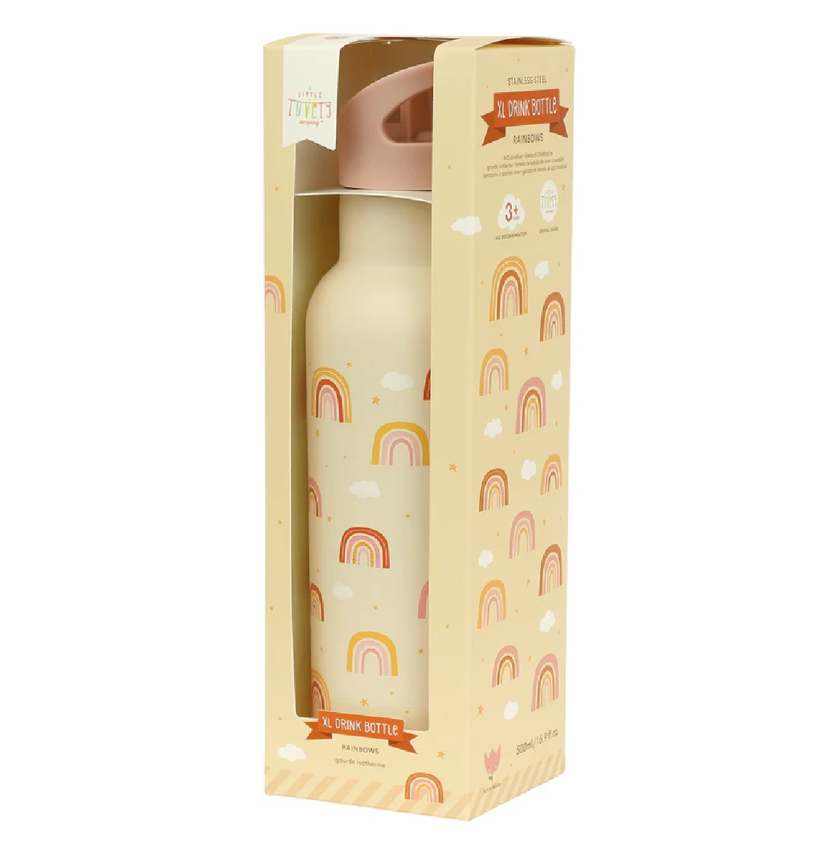 Vaikiška gertuvė Rainbows XL 500 ml - Image 3