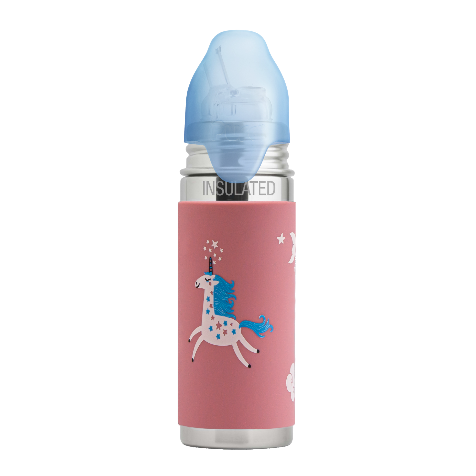 Vaikiška gertuvė Pura Straw TERMO UNICORN 260ml - Image 4