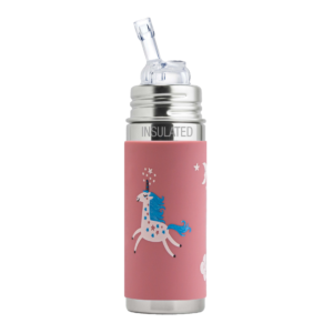 Vaikiška gertuvė Pura Straw TERMO UNICORN 260ml