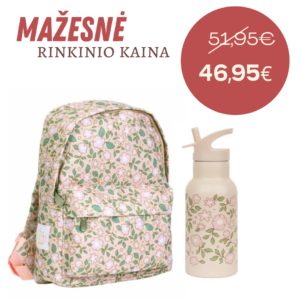 Rinkinys kuprinė ir gertuvė  Blossom