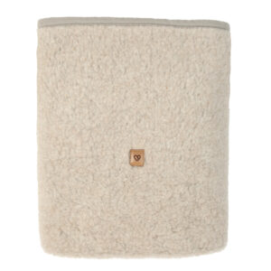ZAFFIRO vilnonis pledas kūdikiui  BEIGE
