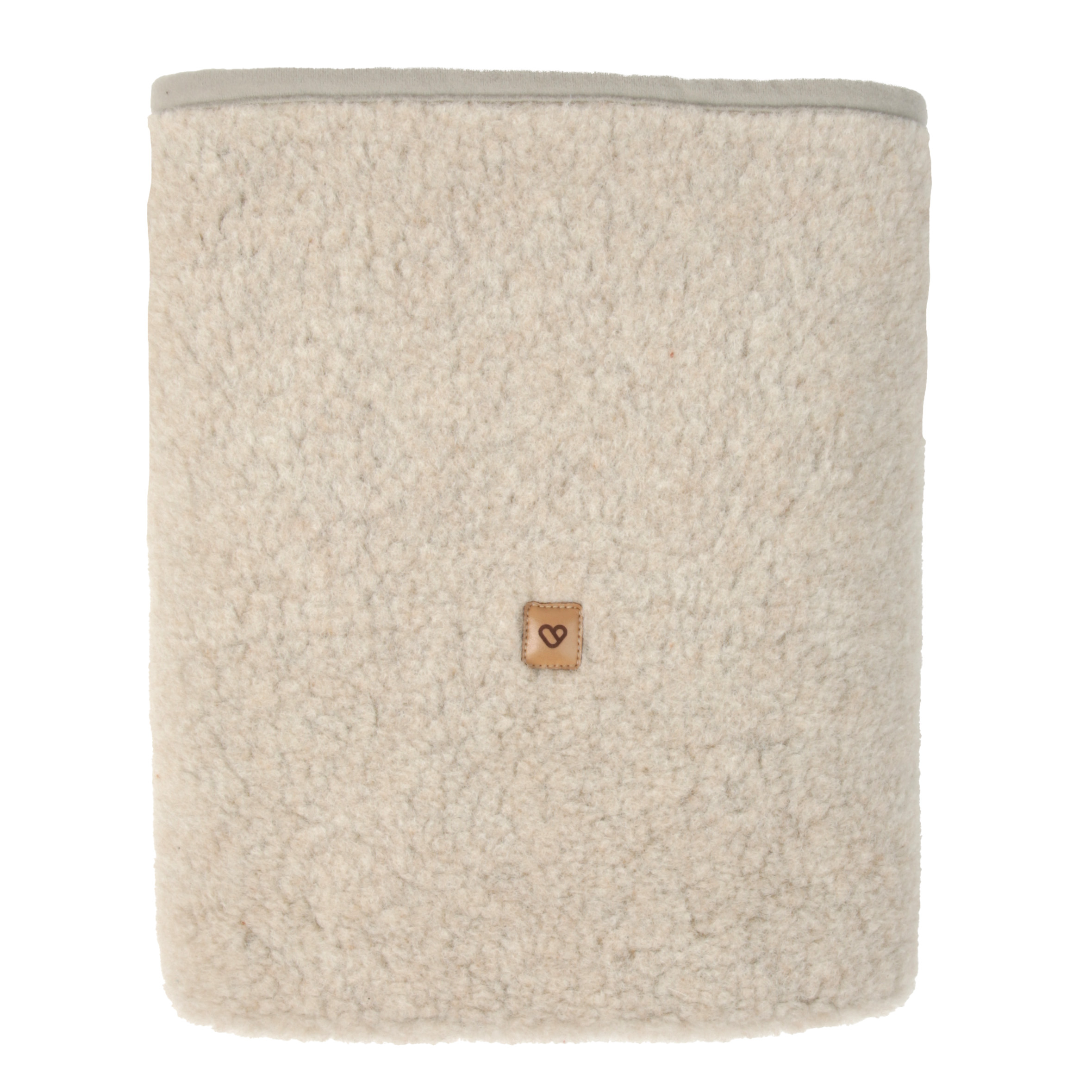 ZAFFIRO vilnonis pledas kūdikiui BEIGE