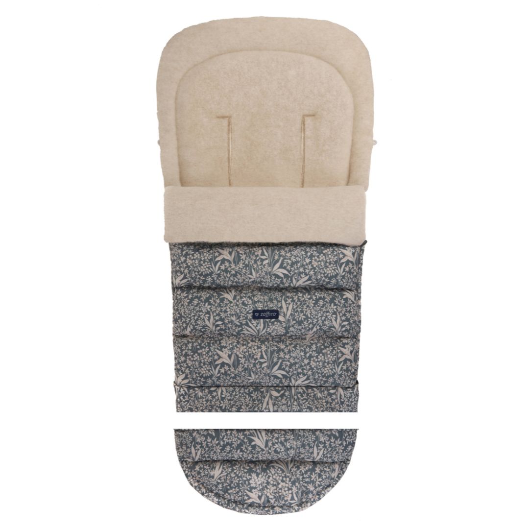 iGrow 4.0 kūdikių vokelis PREMIUM Organic vilna GREY - Image 5
