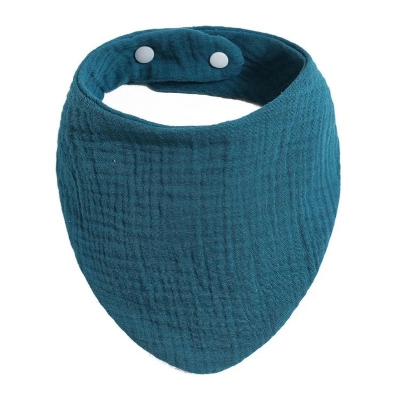 Muslino seilinukas PETROL BLUE