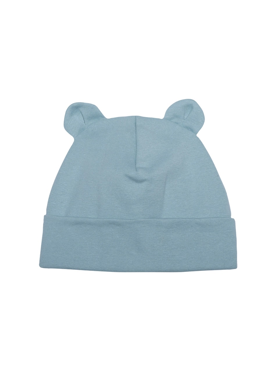 Wooly Organic rudeninė kepurė su ausytėmis Ocean - Image 3