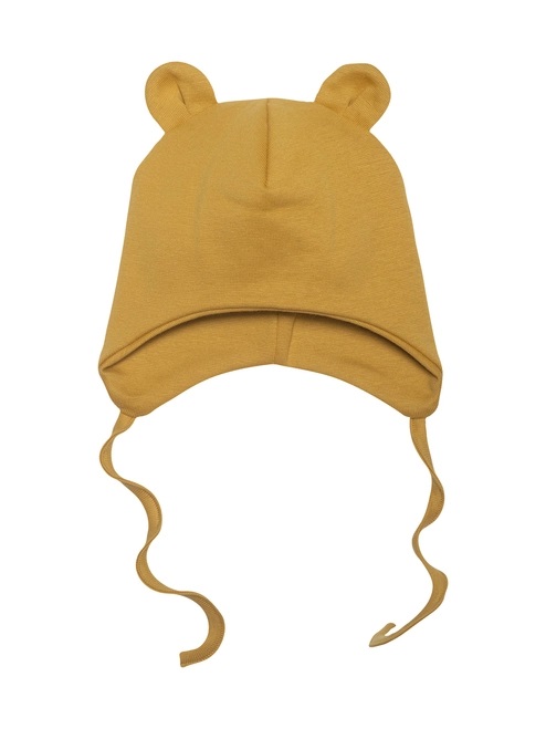 Ekologiška kūdikio kepurė su ausytėmis Honey - Wooly Organic - Image 3