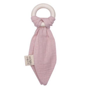 Wooly  organic čežantis kramtukas Pink