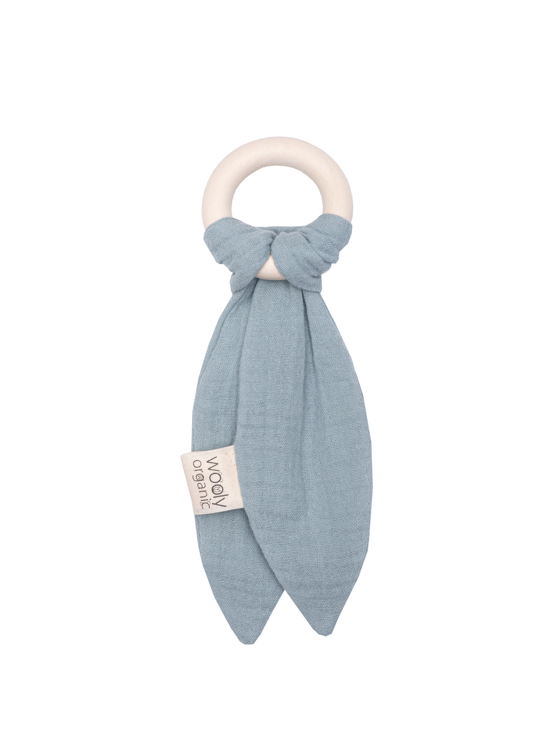 Wooly organic čežantis kramtukas Blue