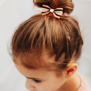 Plaukų gumutė Striped bow