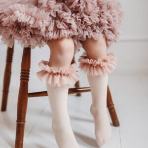 Ilgos kojinės TUTU Venetian rose