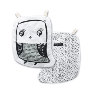 Organinės medvilnės čežantis žaislas OWL
