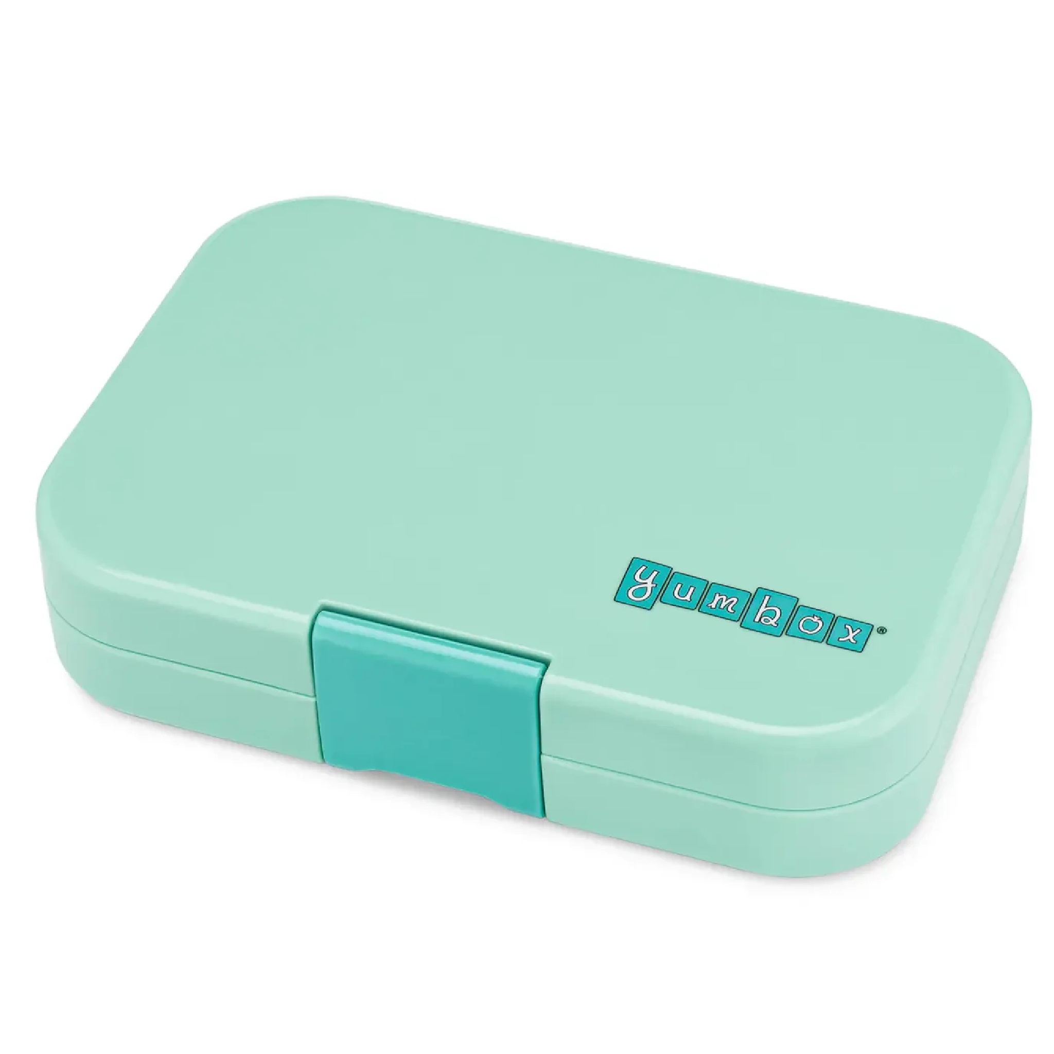 Priešpiečių dėžutė Yumbox ORIGINAL Serene Aqua – Paris - Image 5