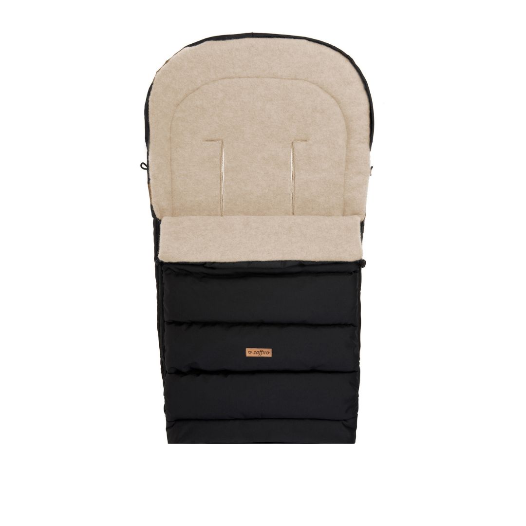 iGrow 4.0 vilnonis vokelis kūdikiui PREMIUM Classic BLACK - Image 5