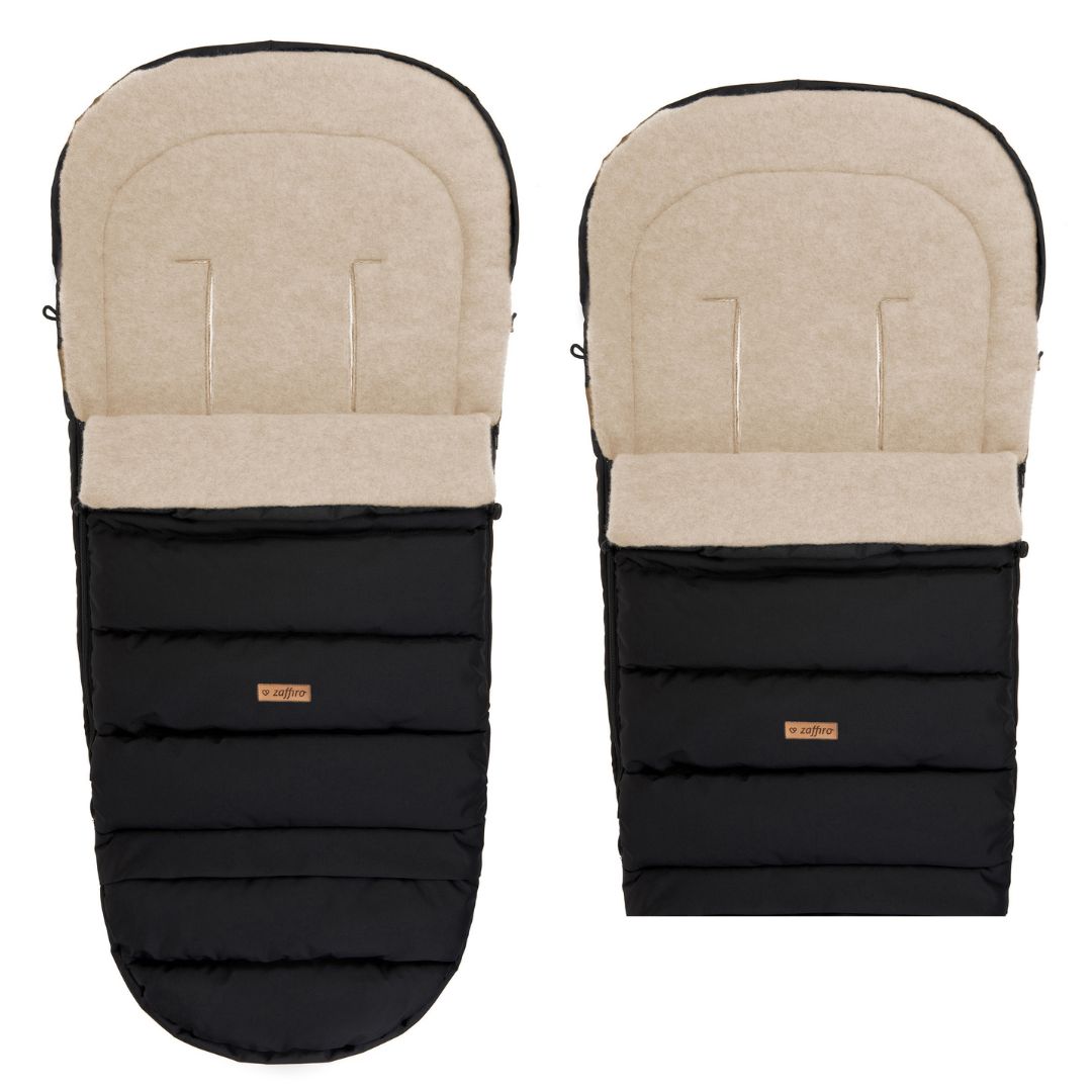 iGrow 4.0 vokelis kūdikiui PREMIUM Classic vilna BLACK