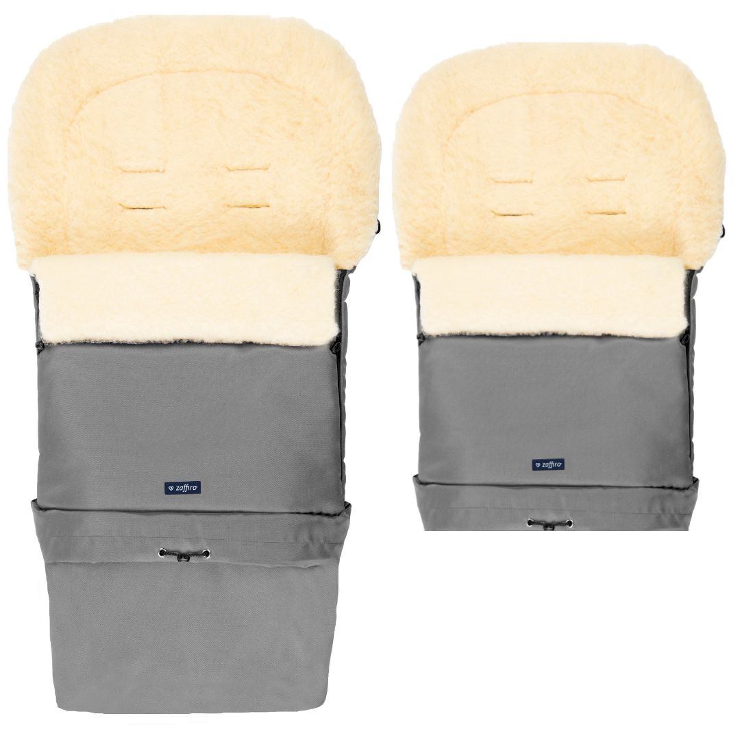 Sleep&Grow S20 vilnos vokelis kūdikiui GREY