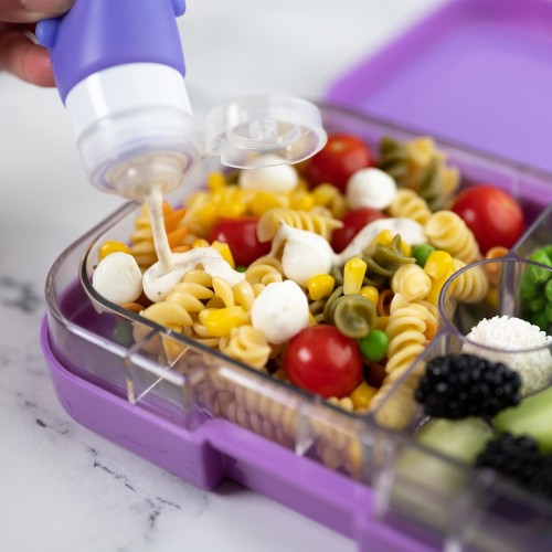 Yumbox silikoninis padažo buteliukas su dozatoriumi Unicorn - Image 2