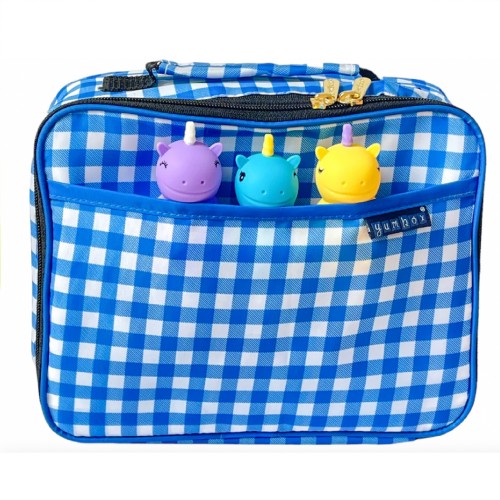 Yumbox silikoninis padažo buteliukas su dozatoriumi Unicorn - Image 4