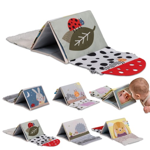Taf Toys sensorinė knyga „Tummy time “
