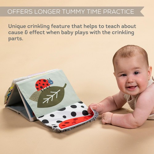 Taf Toys sensorinė knyga „Tummy time “ - Image 2