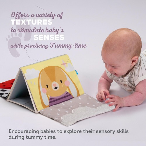 Taf Toys sensorinė knyga „Tummy time “ - Image 4