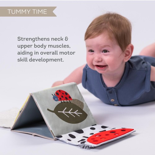 Taf Toys sensorinė knyga „Tummy time “ - Image 5